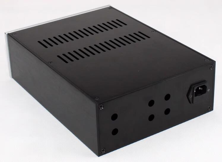 WA81 All-Aluminum Audio Amplifier Chassis HiFi Power tube Amp Large Case DIY Box