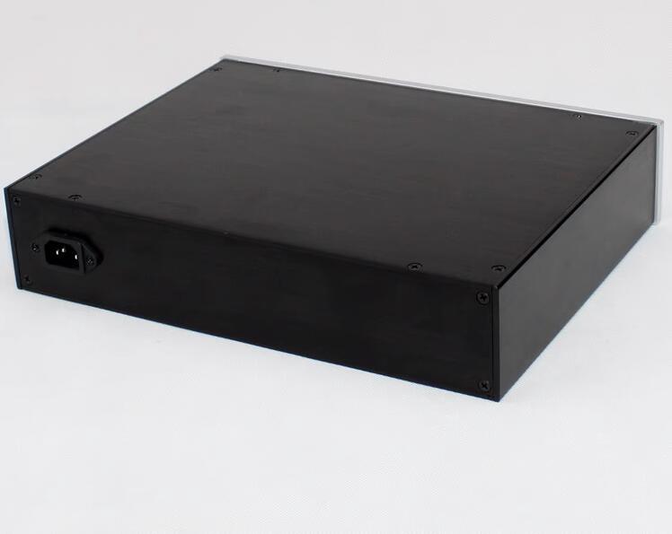 WA83 All-Aluminum Audio Amplifier Chassis HiFi Power tube Amp Case DIY Box