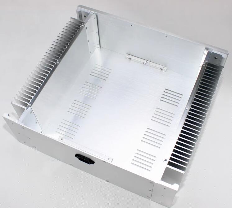 WA85 All-Aluminum Audio Amplifier Chassis HiFi Class A Power tube Amp Large Case DIY Box