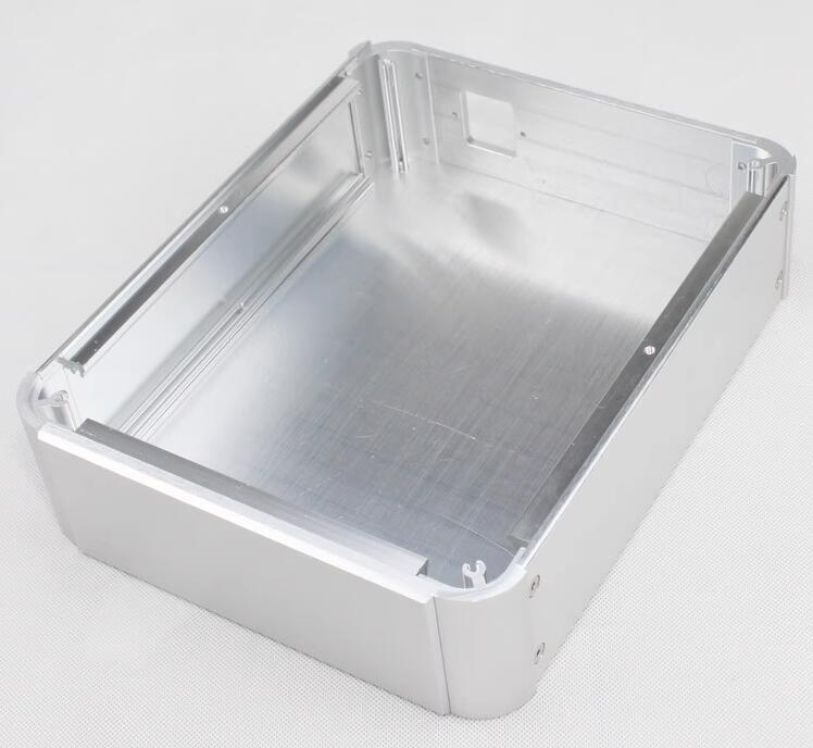 WA77 All-Aluminum Rounded Audio Amplifier Chassis Preamp Case HiFi DIY DAC Headphone Amp Box power supply Enclosure