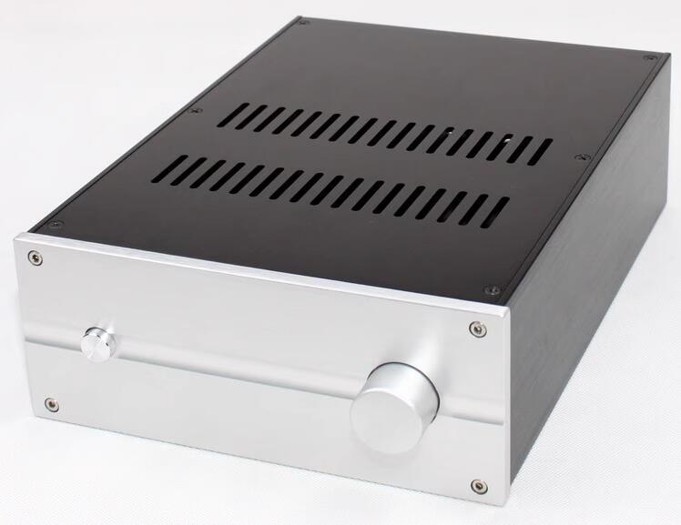 WA81 All-Aluminum Audio Amplifier Chassis HiFi Power tube Amp Large Case DIY Box