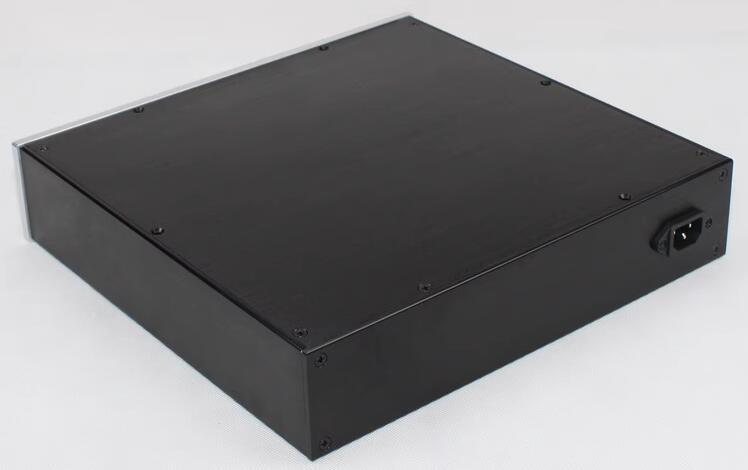 WA79 All-Aluminum Audio Amplifier Chassis Preamp Case HiFi DIY DAC Headphone Amp Box power supply Enclosure