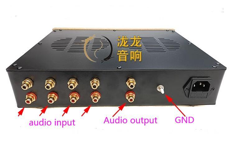 Matisse circuit 12AX7 6n4 12AU7 6X4 tube rectify hifi tube audio preamplifier