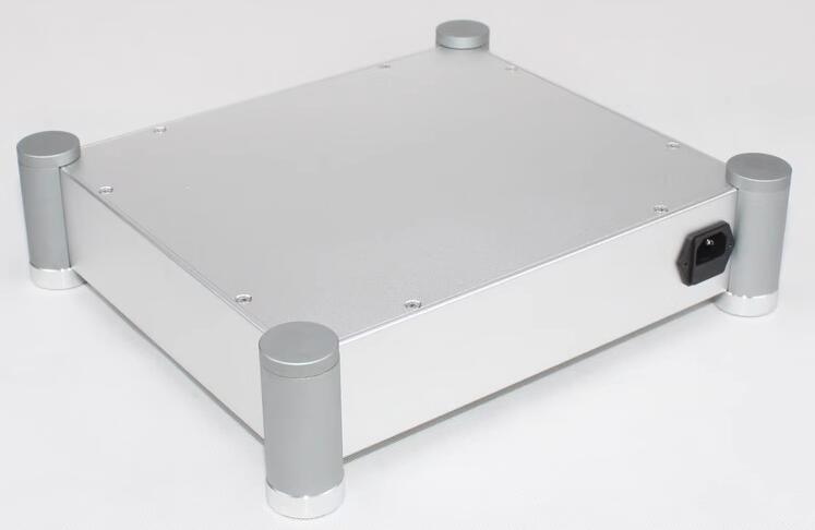 WA82 All-Aluminum Audio Rounded Amplifier Chassis HiFi Class A Power tube Amp Large Case DIY Box
