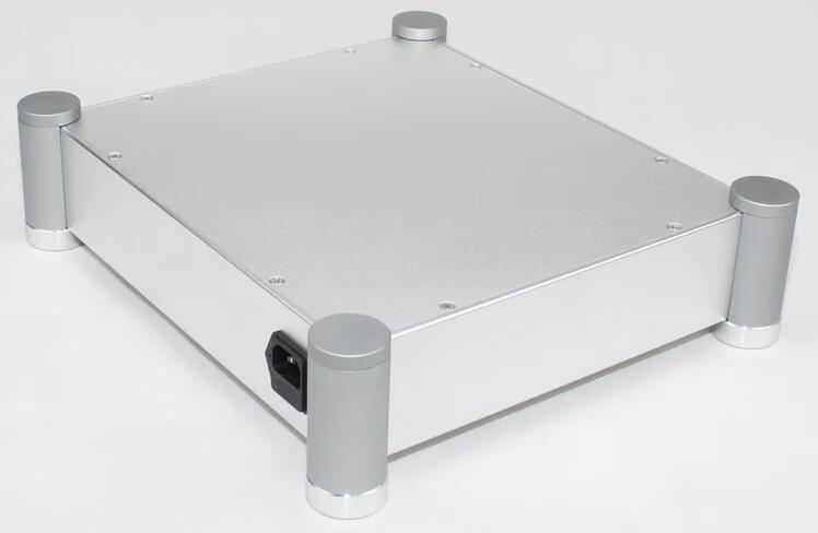 WA82 All-Aluminum Audio Rounded Amplifier Chassis HiFi Class A Power tube Amp Large Case DIY Box