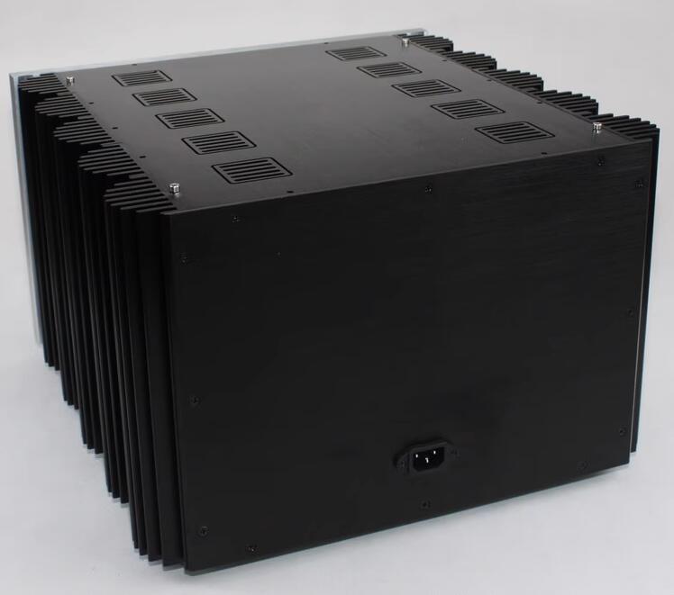 WA80 luxury All-Aluminum Audio Amplifier Chassis class A HiFi DIY Amp Box with heatsink