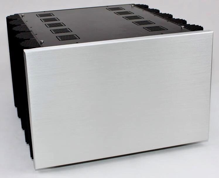 WA80 luxury All-Aluminum Audio Amplifier Chassis class A HiFi DIY Amp Box with heatsink