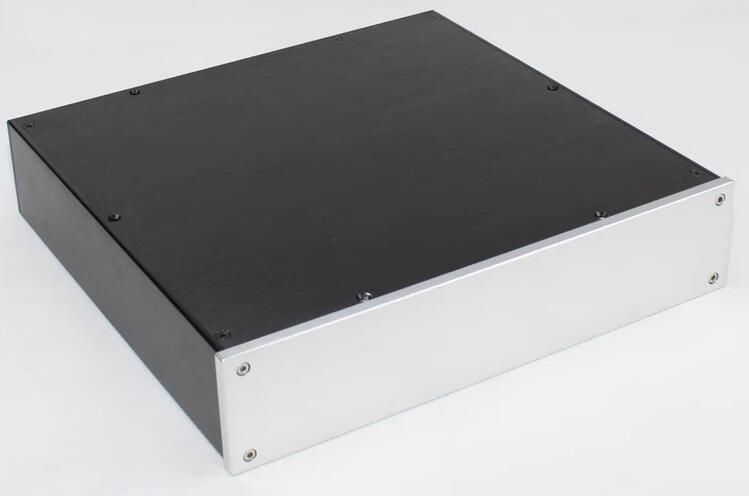 WA79 All-Aluminum Audio Amplifier Chassis Preamp Case HiFi DIY DAC Headphone Amp Box power supply Enclosure