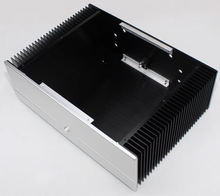 WA86 All-Aluminum Audio Amplifier Chassis HiFi Class A Power tube Amp Large Case DIY Box