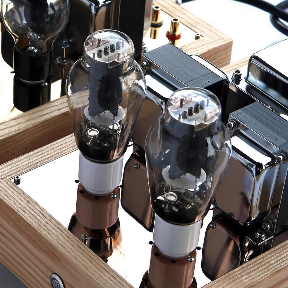 Handmade 6SN7 push 101D Split hifi stereo electronic tube preamplifier