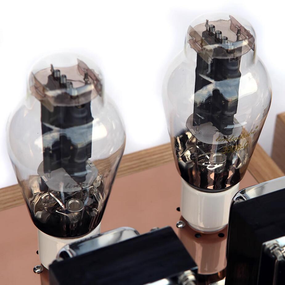 Handmade 6SN7 push 101D Split hifi stereo electronic tube preamplifier