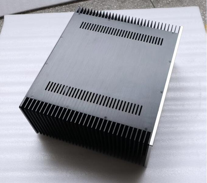 4320 All-Aluminum Audio Amplifier Chassis HiFi Class A Power tube Amp Large Case DIY Box