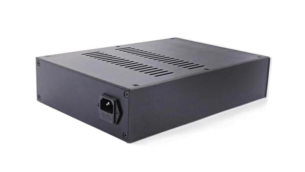 BZ2207 full Aluminum Power Amplifier Chassis Preamplifier Shell DAC Enclosure hifi DIY Case