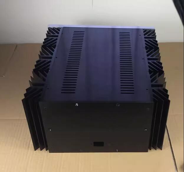 PASS160.5 Big Aluminum Chassis Class A Power Amplifier Enclosure DIY Case Hi-End Box with heatsink