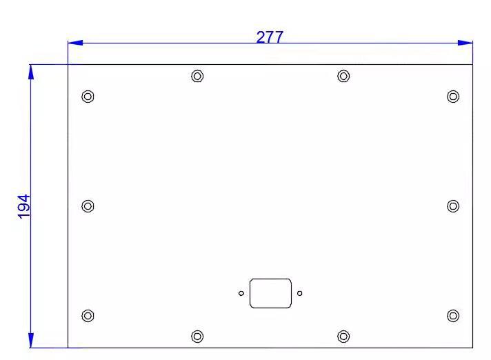 PASS160.5 Big Aluminum Chassis Class A Power Amplifier Enclosure DIY Case Hi-End Box with heatsink