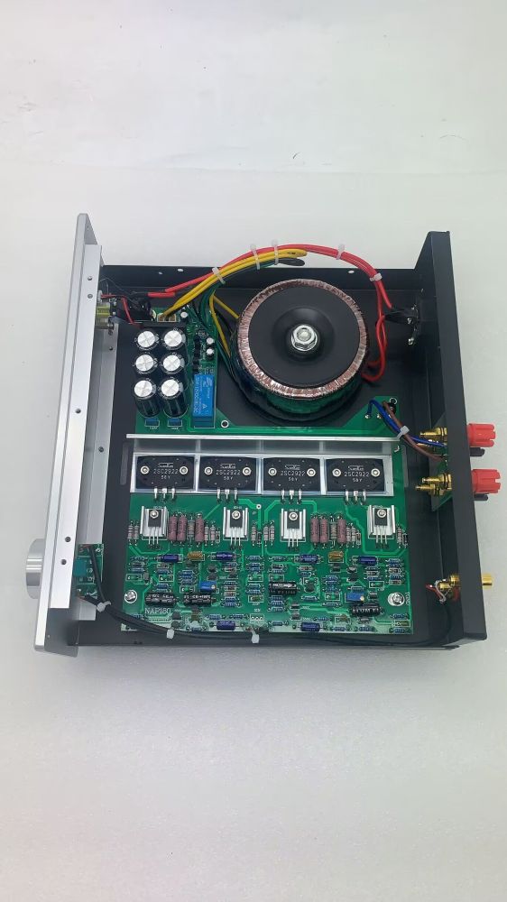 Naim Nap140 Power Amplifier 70Wx2 Pure Rear Class Home Audio Amp Dual Channel