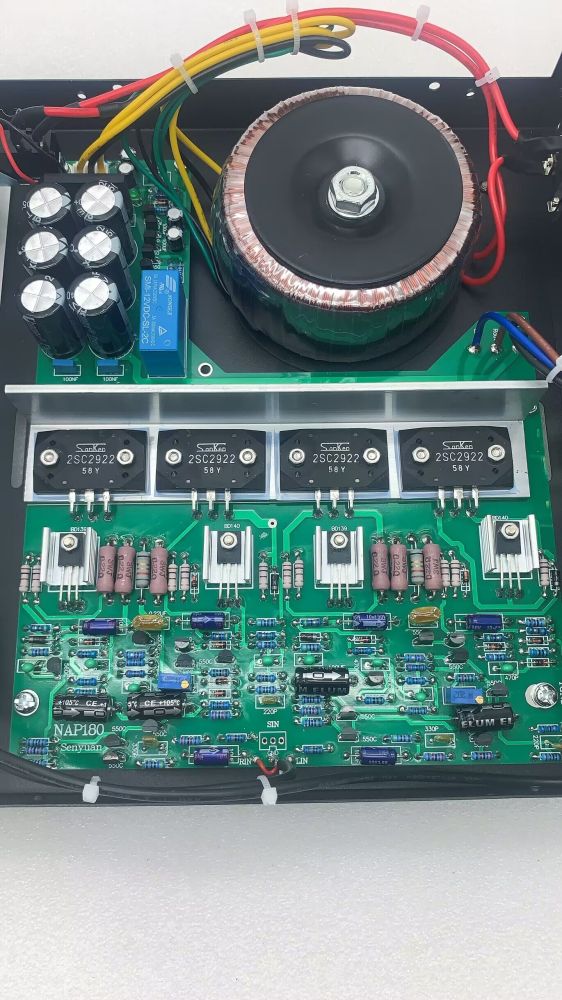 Naim Nap140 Power Amplifier 70Wx2 Pure Rear Class Home Audio Amp Dual Channel