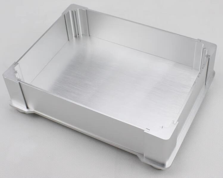WA87 silver Aluminum Chassis Power Amplifier Enclosure DIY Case hifi box