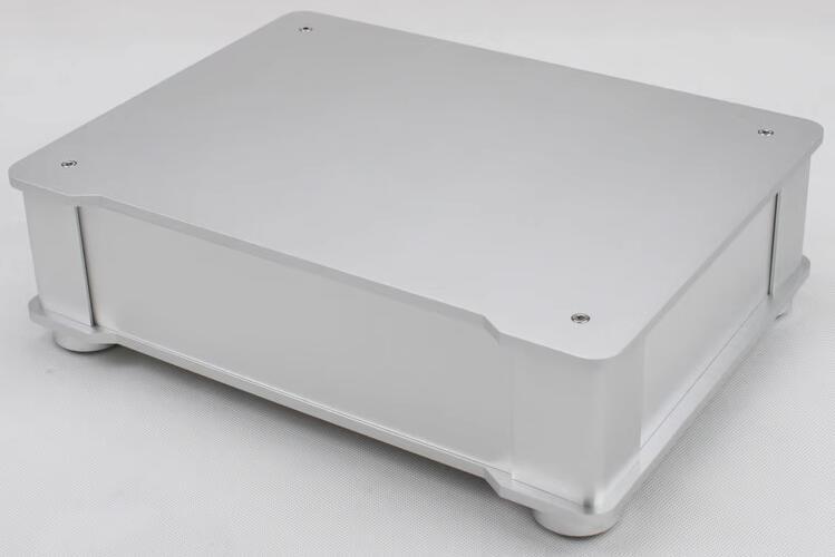 WA87 silver Aluminum Chassis Power Amplifier Enclosure DIY Case hifi box