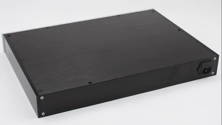 WA94 full aluminum Audio Amplifier Chassis Preamp Case HiFi DIY DAC Headphone Amp Box