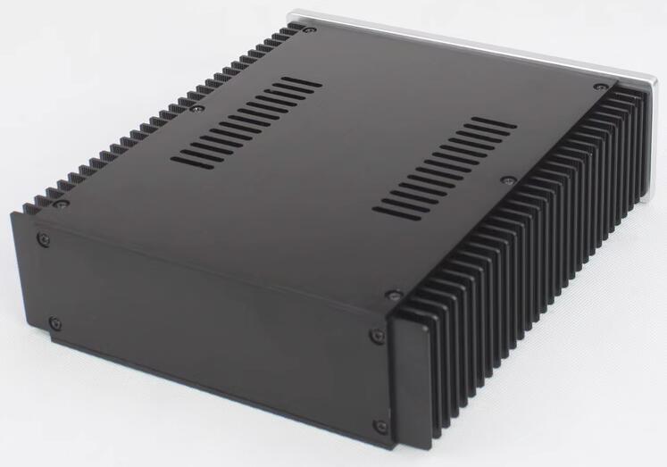 WA92 Full Aluminum Chassis Class A Power Amplifier Enclosure DIY Case HIFI Box with heatsink