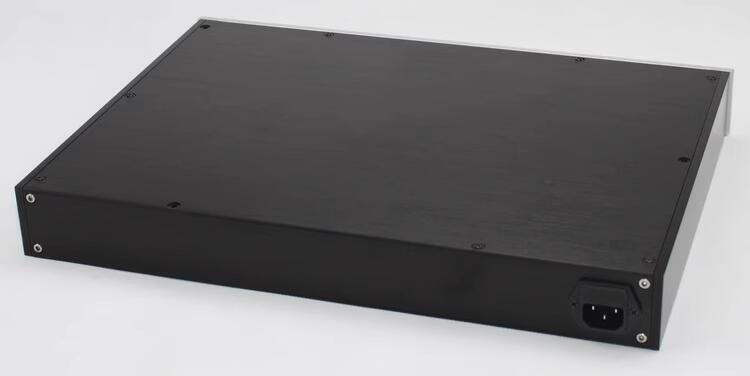 WA94 full aluminum Audio Amplifier Chassis Preamp Case HiFi DIY DAC Headphone Amp Box