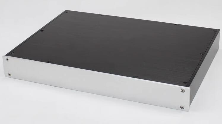 WA94 full aluminum Audio Amplifier Chassis Preamp Case HiFi DIY DAC Headphone Amp Box