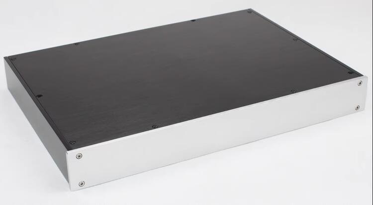 WA94 full aluminum Audio Amplifier Chassis Preamp Case HiFi DIY DAC Headphone Amp Box