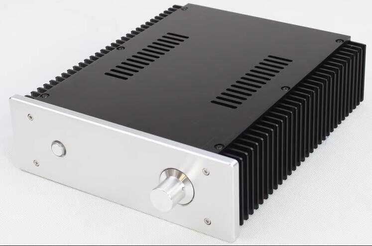 WA91 Full Aluminum Chassis Class A Power Amplifier Enclosure DIY Case ...