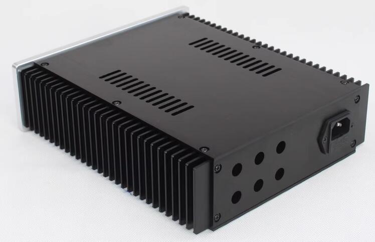 WA91 Full Aluminum Chassis Class A Power Amplifier Enclosure DIY Case HIFI Box with heatsink