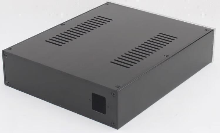 WA97 Full Aluminum hifi diy Enclosure Amplifier Case Preamplifier Chassis Power Supply Box