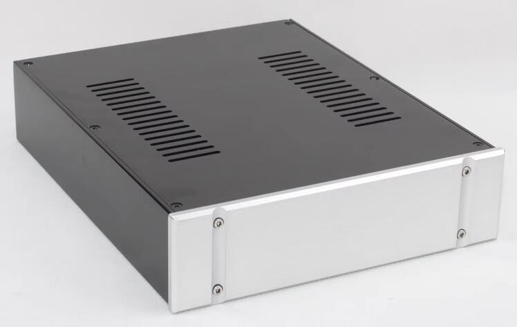 WA97 Full Aluminum hifi diy Enclosure Amplifier Case Preamplifier Chassis Power Supply Box