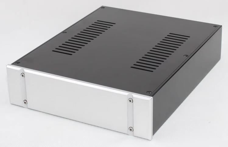WA97 Full Aluminum hifi diy Enclosure Amplifier Case Preamplifier Chassis Power Supply Box