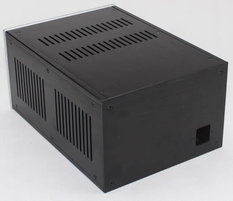 WA96 Full aluminum multipurpose Enclosure Amplifier Case Preamplifier Chassis Power Supply Box