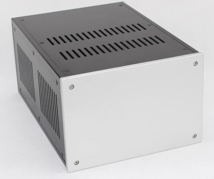 WA96 Full aluminum multipurpose Enclosure Amplifier Case Preamplifier Chassis Power Supply Box