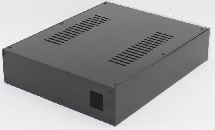 WA98 Full Aluminum hifi diy Enclosure Amplifier Case Preamplifier Chassis Power Supply Box