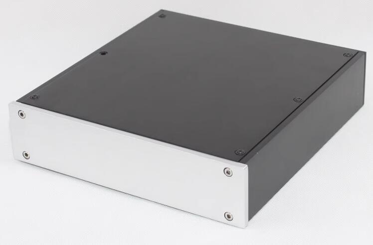 WA99 Full Aluminum hifi diy Enclosure Amplifier Case Preamplifier Chassis Power Supply Box