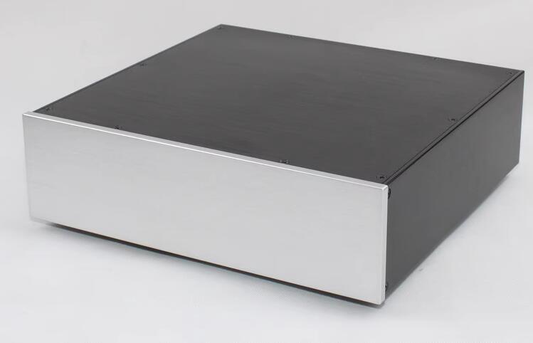 WA101 Full Aluminum hifi diy Enclosure Amplifier Case Preamplifier Chassis Power Supply Box