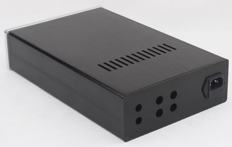 WA100 Full Aluminum hifi diy Enclosure Amplifier Case Preamplifier Chassis Power Supply Box