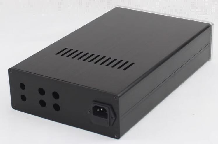 WA100 Full Aluminum hifi diy Enclosure Amplifier Case Preamplifier Chassis Power Supply Box
