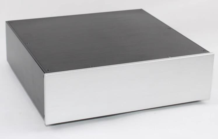 WA101 Full Aluminum hifi diy Enclosure Amplifier Case Preamplifier Chassis Power Supply Box
