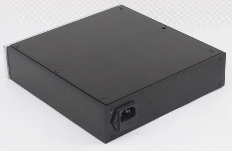 WA99 Full Aluminum hifi diy Enclosure Amplifier Case Preamplifier Chassis Power Supply Box