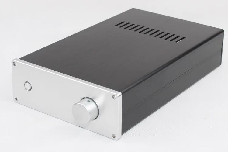 WA100 Full Aluminum hifi diy Enclosure Amplifier Case Preamplifier Chassis Power Supply Box
