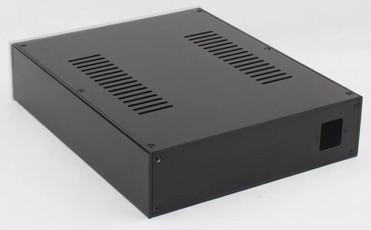 WA98 Full Aluminum hifi diy Enclosure Amplifier Case Preamplifier Chassis Power Supply Box
