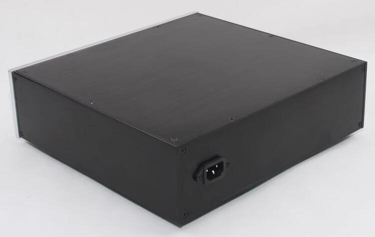 WA101 Full Aluminum hifi diy Enclosure Amplifier Case Preamplifier Chassis Power Supply Box