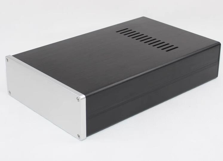 WA102 Full Aluminum hifi diy Enclosure Amplifier Case Preamplifier Chassis Power Supply Box