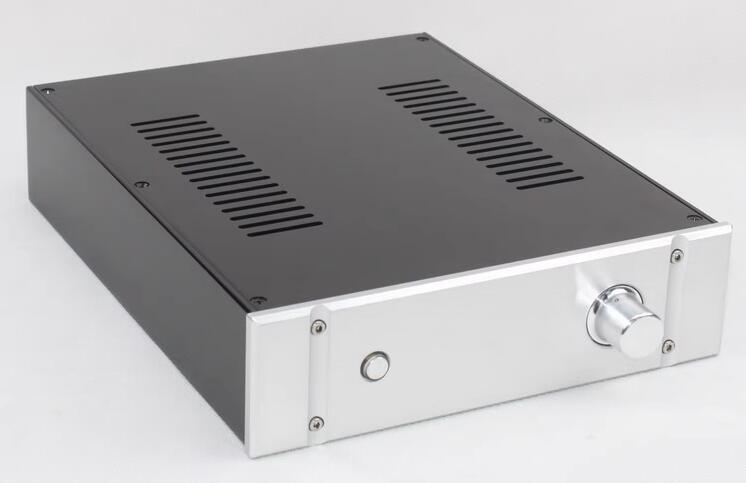 WA98 Full Aluminum hifi diy Enclosure Amplifier Case Preamplifier Chassis Power Supply Box