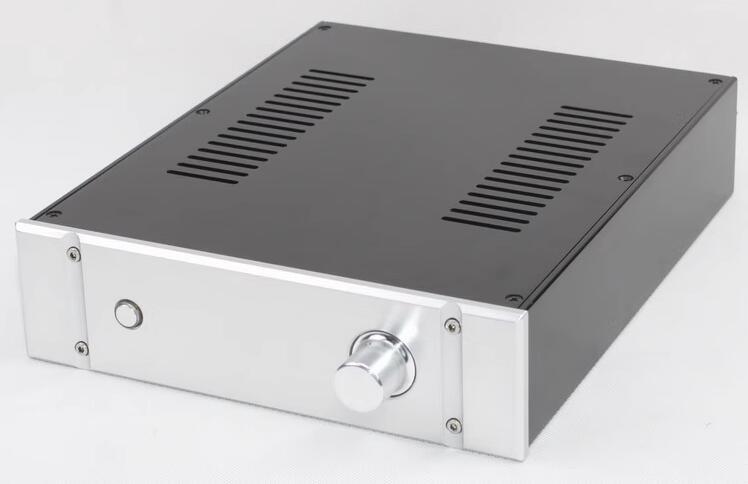 WA98 Full Aluminum hifi diy Enclosure Amplifier Case Preamplifier Chassis Power Supply Box