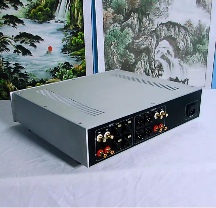 T1000 PRO fully balanced hifi class A tube preamplifier with remote control Reference TELOS 1000 circuit