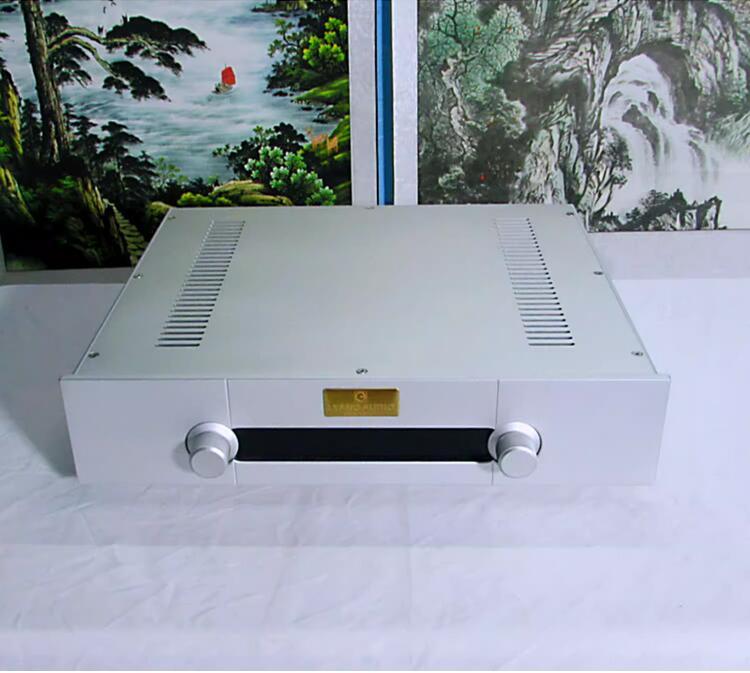 T1000 PRO fully balanced hifi class A tube preamplifier with remote control Reference TELOS 1000 circuit